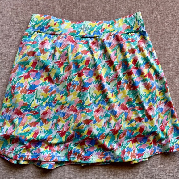 Tuckernuck Dayglow 16" On Par Golf Skirt (Size Small) - Picture 2 of 4